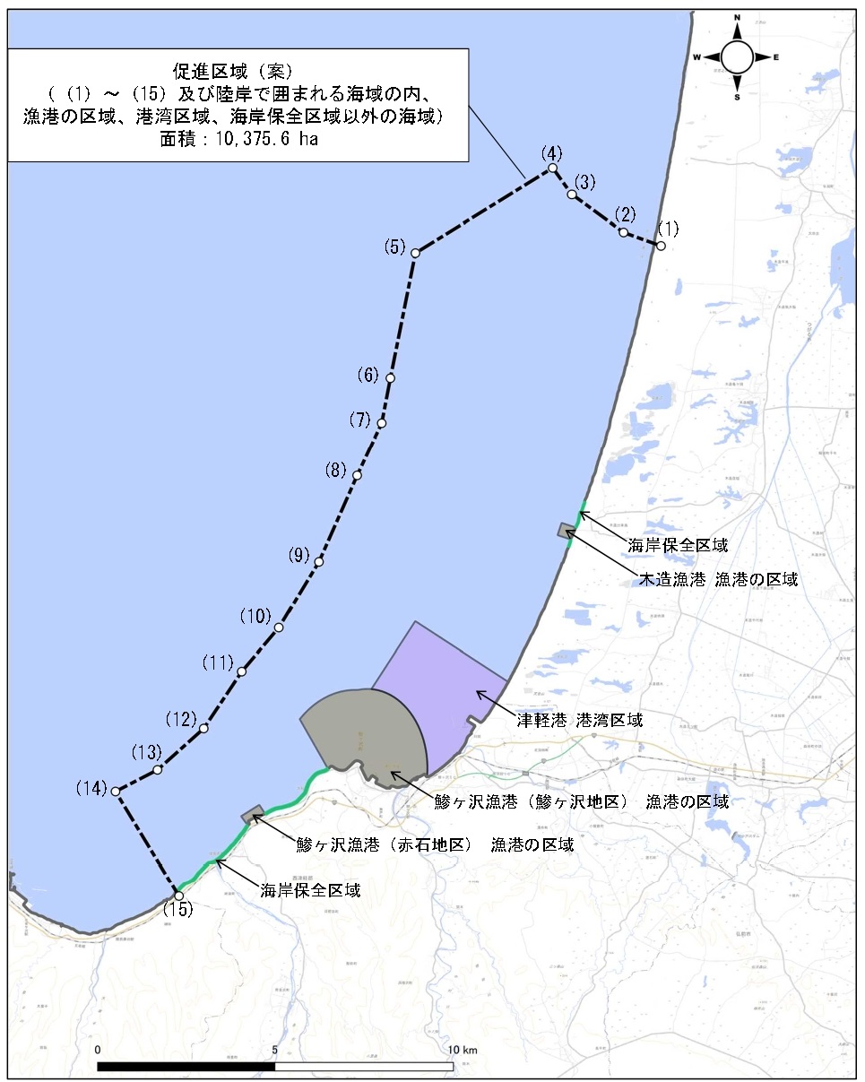 8青森県日本海南側 促進区域案