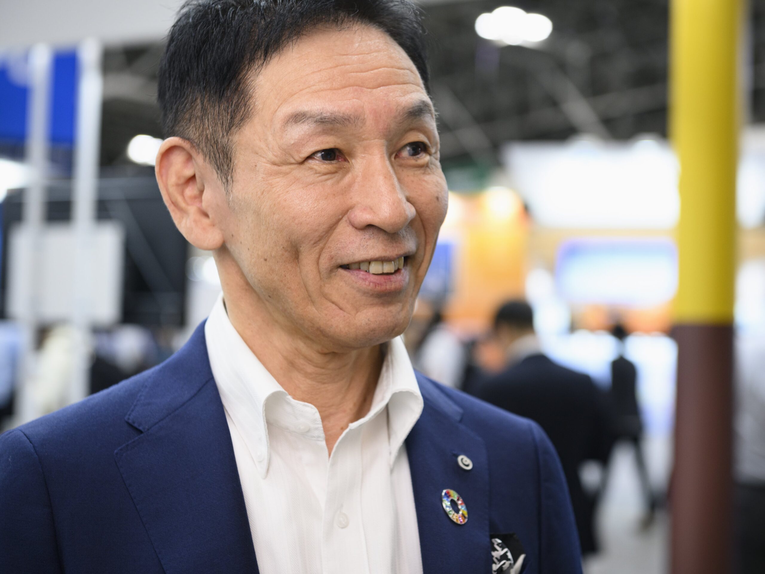 浮体式技術研究組合  寺﨑正勝理事長