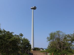 ブレードを取りはずした風